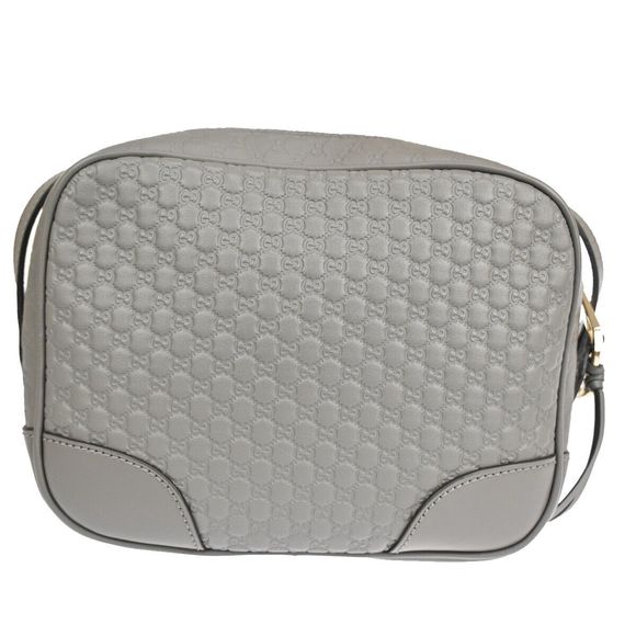 Gucci Logo Gg Pattern Micro Guccissima #106696G97B - Picture 3 of 15